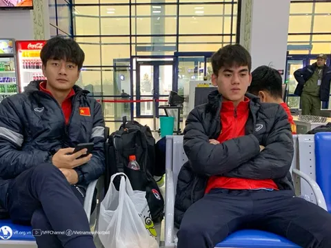 U20 Việt Nam lặng lẽ về nước sau thất bại tại VCK U20 châu Á