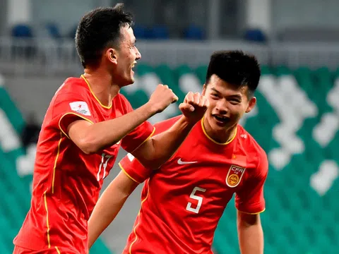 Vất vả cầm chân đội bóng yếu, U20 Trung Quốc chính thức vào tứ kết