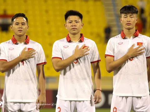 U23 Việt Nam nhận tin vui sau trận thua U23 Iraq