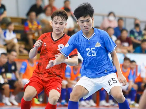 Tân Hiệp Hưng bất phân thắng bại với Cao Bằng tại giải futsal VĐQG