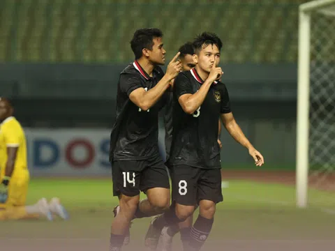 ĐT Indonesia 'hòa hú vía' đội bóng vô danh