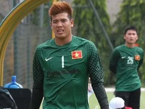 'Ngựa ô' V-League thanh lý hợp đồng với cựu thủ môn ĐT Việt Nam
