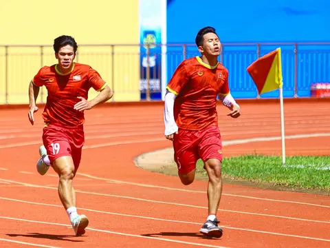 ĐT futsal Việt Nam kết thúc đợt tập trung đầu tiên