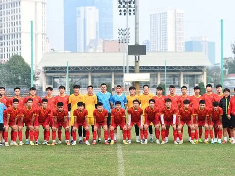 U20 Việt Nam cập bến Ả Rập Xê Út, chuẩn bị hành trình VCK U20 châu Á
