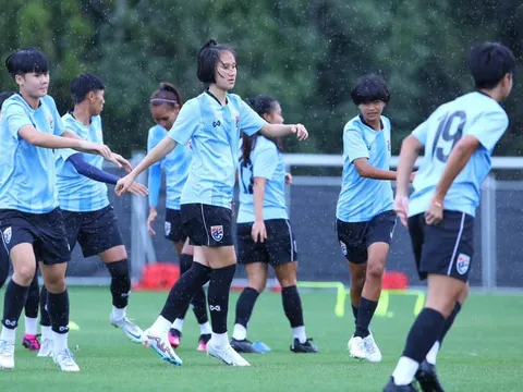 ĐT nữ Thái Lan triệu tập sao châu Âu, quyết giành vé dự World Cup