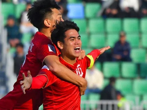 Không vào tứ kết, Văn Khang và U20 Việt Nam vẫn được AFC khen ngợi hết lời