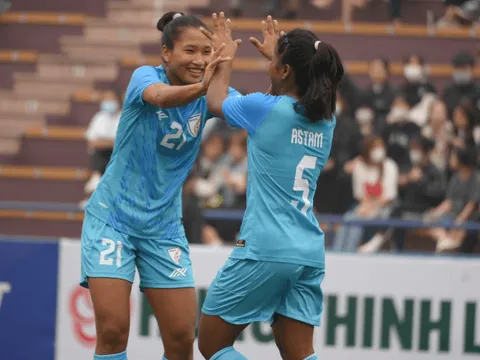 Xuất hiện đội bóng Đông Nam Á thua thảm tại giải nữ U20 châu Á