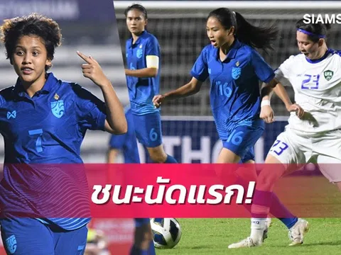 U20 Campuchia thua cay đắng, Thái Lan thắng ông lớn ở giải châu Á