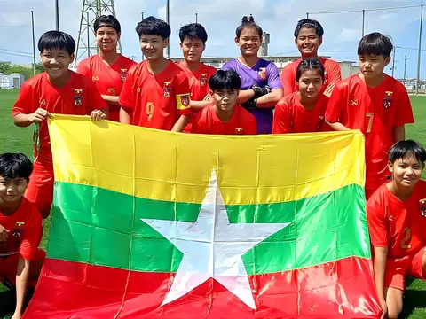 Lịch thi đấu của U17 Việt Nam ở vòng loại U17 nữ châu Á 2024