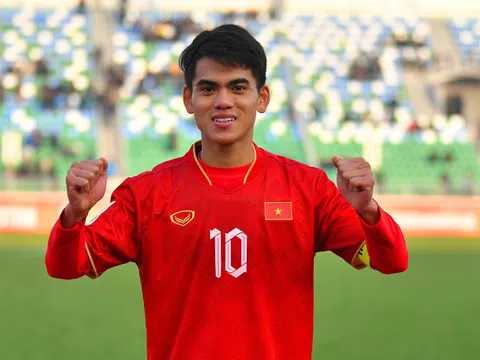 Sao trẻ U23 Việt Nam nhận đề cử danh giá trong khi dự giải châu Á