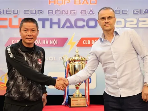 CLB Hải Phòng cùng Hà Nội FC chuẩn bị gì cho trận tranh Siêu Cup QG?