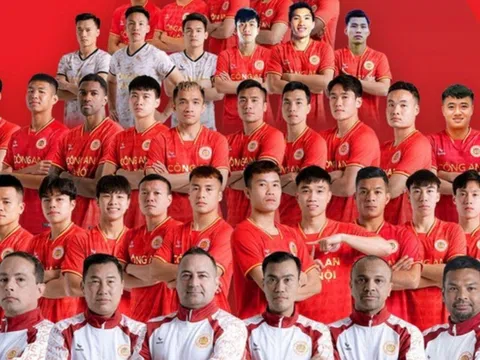Đội hình chất lượng của CLB Công An Hà Nội đủ sức 'khuấy đảo' V-League 2023