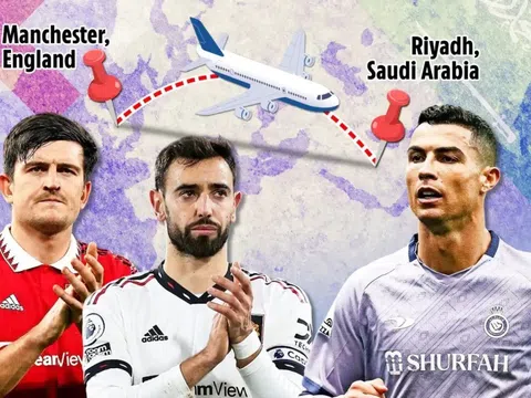 Lý do khiến Ronaldo quyết định mời 4 cầu thủ MU đến Saudi Arabia?