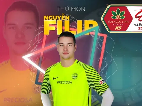 Thủ môn Filip Nguyễn chính thức lên tiếng về việc thi đấu tại V-League