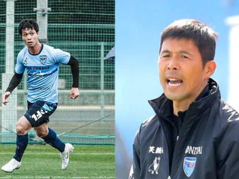 HLV Yokohama FC đưa ra đánh giá bất ngờ về tiền đạo Công Phượng
