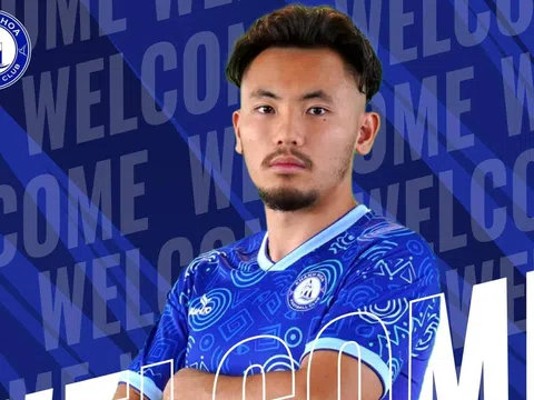 Cầu thủ Việt kiều Pháp gia nhập CLB Khánh Hòa là ai?