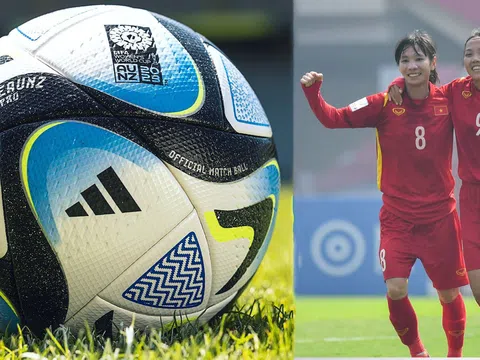 Trái bóng ĐT nữ Việt Nam thi đấu tại World Cup nữ 2023 có gì đặc biệt?