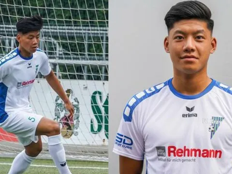 Trung vệ Việt kiều Đức - Nguyễn Như Đức Anh của Hải Phòng có gì đặc biệt?