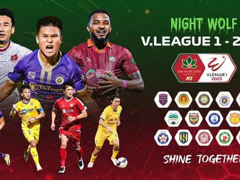 Lịch thi đấu và trực tiếp vòng 2 V-League 2023: Chờ trận derby Hà Nội vs CAHN