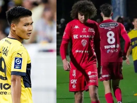 Quang Hải tiếp tục gặp khó tại Pau FC, phải xuống chơi ở giải hạng 5