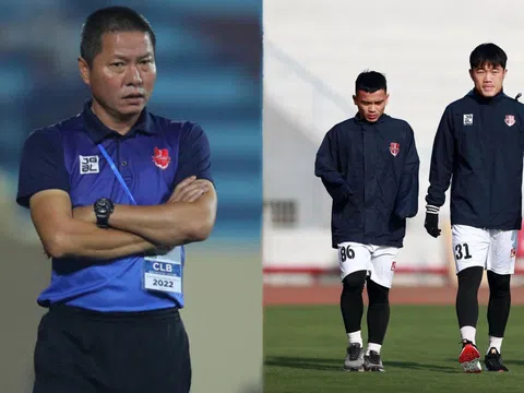 HLV Chu Đình Nghiêm tiết lộ thời điểm Xuân Trường trở lại V-League 2023