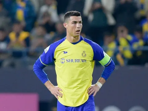Ronaldo có động thái gây chú ý sau cú poker đầu tiên tại Saudi Arabia
