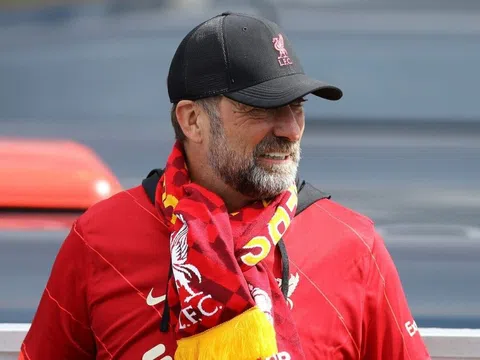 HLV Jurgen Klopp trút bỏ gánh nặng sau chiến thắng trước Everton