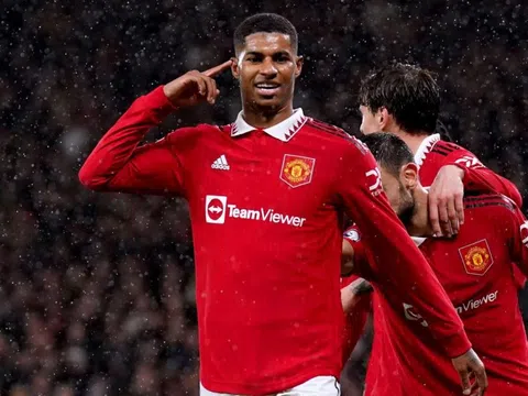 Huyền thoại Man United mách nước giúp Marcus Rashford đạt đẳng cấp thế giới