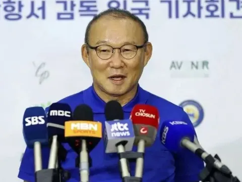 Vừa trở lại Hàn Quốc, HLV Park Hang-seo đã có tuyên bố đầy bất ngờ