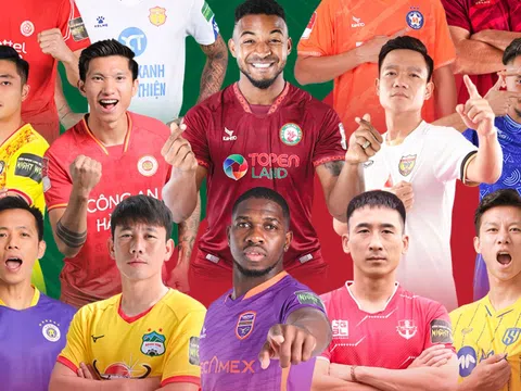 Đội hình tiêu biểu vòng 3 V-League 2023: Sao Việt kiều được điền tên