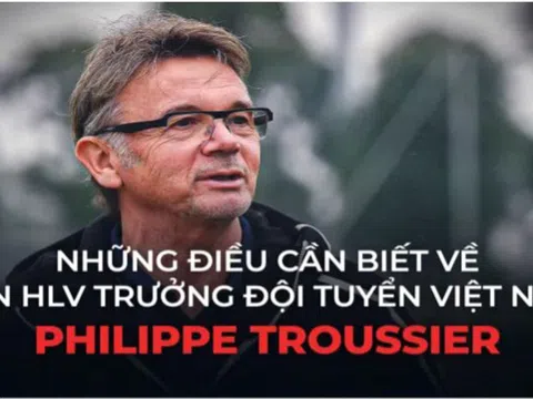 Tiểu Sử của Huấn Luyện Viên Bóng Đá Philippe Troussier - Tân thuyền trưởng ĐT Việt Nam