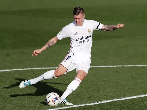 Toni Kroos ủng hộ dự án European Super League