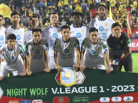 V-League 2023: CLB Nam Định có thể biến giấc mơ của CĐV thành sự thật?