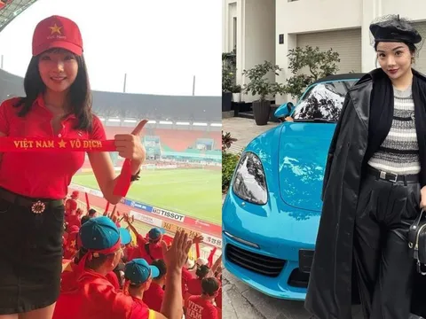 'Hot girl bóng đá Việt' từng khiến báo Hàn săn đón khoe biệt phủ