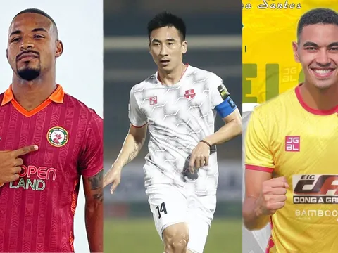 Đội hình tiêu biểu vòng 4 V-League 2023: Vinh danh dàn ngoại binh