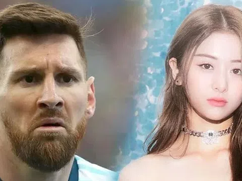 Nữ thần tượng Kpop nhận cái kết đắng ngắt vì thiếu tôn trọng Messi