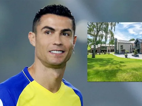 Ronaldo buộc phải bán căn biệt thư hơn 6 triệu USD vì lý do không ngờ tới