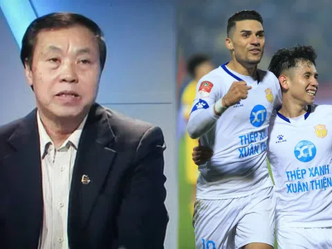 Chuyên gia Vũ Mạnh Hải đánh giá về sức mạnh của CLB Nam Định sau 4 vòng đấu tại V-League 2023