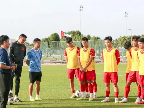Danh sách 23 cầu thủ U20 Việt Nam dự giải châu Á 2023, sao trẻ V-League bị loại