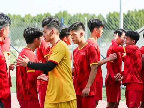 U20 Việt Nam đến Uzbekistan, sẵn sàng chinh phục thử thách châu lục