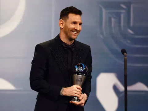 Messi cùng Argentina thâu tóm các danh hiệu The Best của FIFA