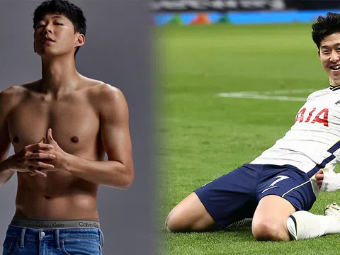 Son Heung Min khoe body chuẩn 6 múi, đồng đội Tottenham nhảy vào 'bóc phốt'