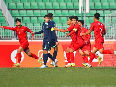 U20 Việt Nam đánh bại U20 Australia, báo Trung Quốc than thở