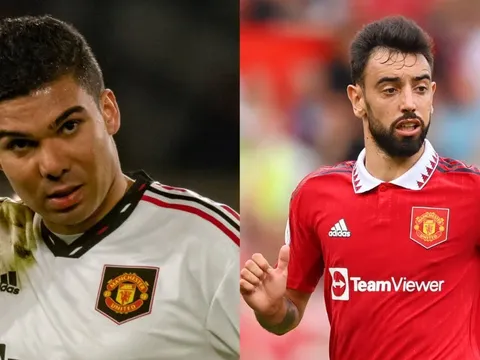 Casemiro đứng trước nguy cơ bị treo giò vì 'vạ miệng' với Bruno