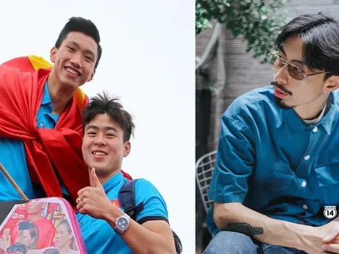 Đen Vâu khoe ảnh bắt gôn, dàn tuyển thủ Việt Nam phản ứng ra sao?