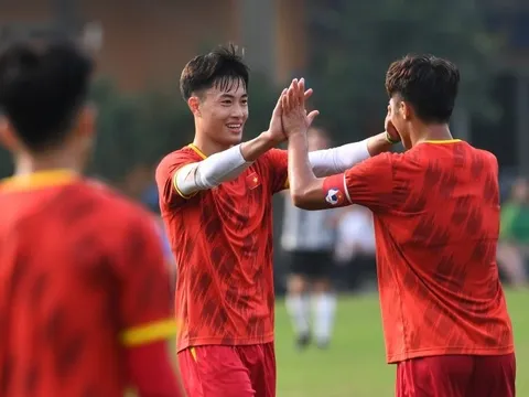 U20 Việt Nam được ví như tuyển Morocco ở World Cup 2022