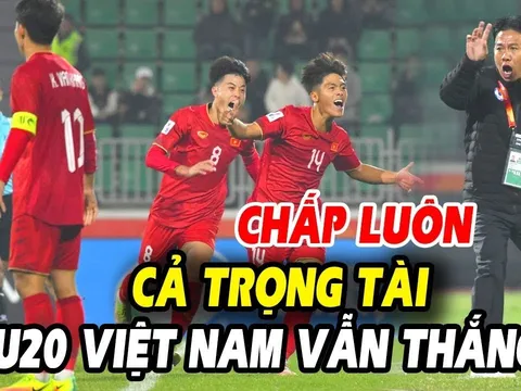 AFC tiếp tục bảo vệ trọng tài, U20 Việt Nam và U20 Trung Quốc đành 'chịu thiệt'