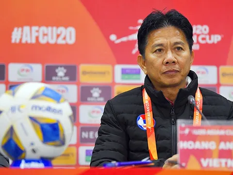 HLV U20 Việt Nam lên tiếng cảnh báo học trò, đặt mục tiêu trước trận gặp Iran