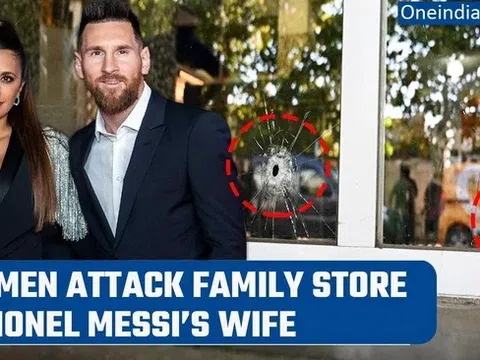 Vụ xả súng vào nhà vợ Messi có tình tiết mới, kẻ khủng bố chỉ 'rung cây doạ khỉ'