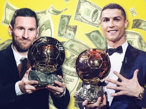 So sánh lương hiện tại của Ronaldo và Messi: Ai hơn ai?